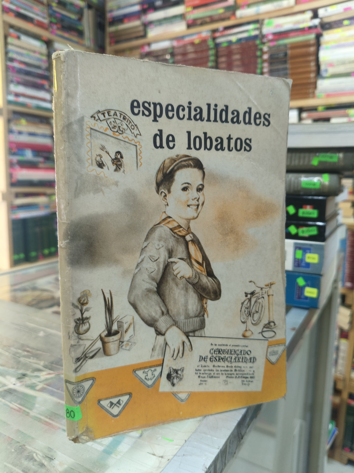 ESPECIALIDADES DE LOBATOS   USADO OFICIOS JUÁREZ 507