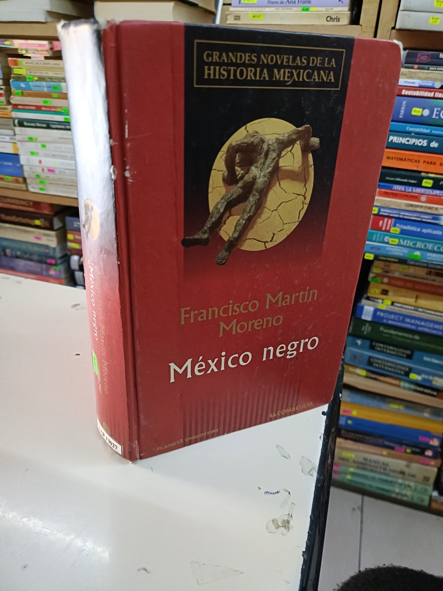 MÉXICO NEGRO POR FRANCISCO MARTIN MORENO USADO POLÍTICA LITERARIO 207