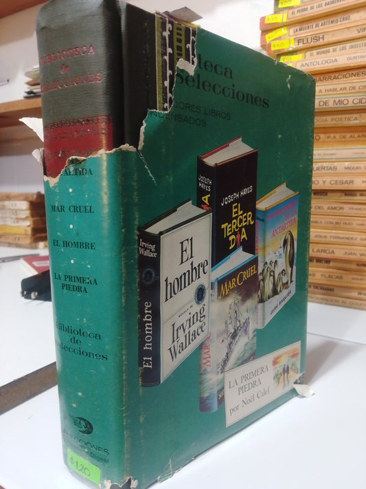 EL TERCER DIA Y OTROS TITULOS POR JOSEPH HAYES Y OTROS AUTORES USADO NOVELA JUAREZ