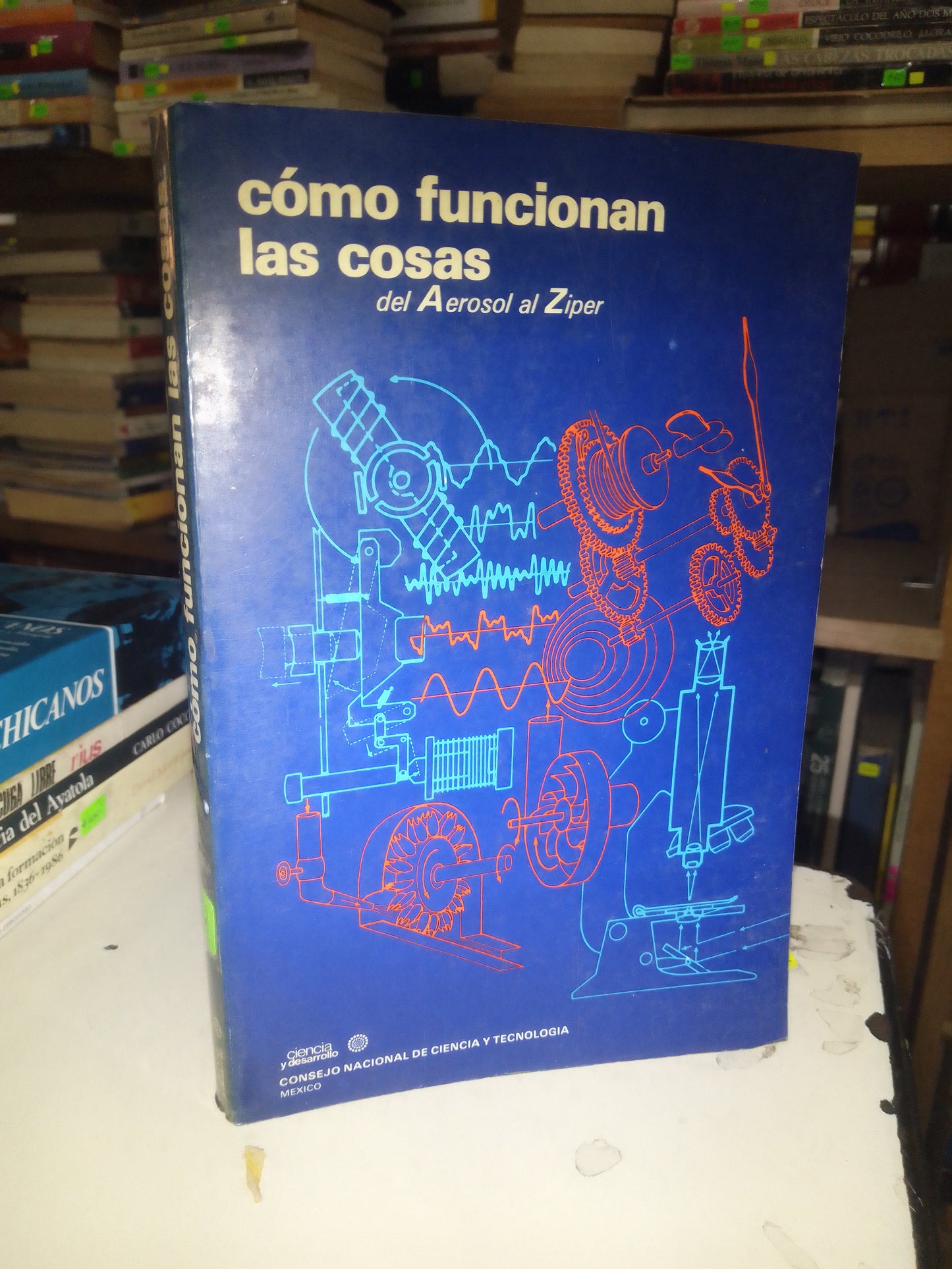 CÓMO FUNCIONAN LAS COSAS USADO MATEMÁTICAS LITERARIO 207