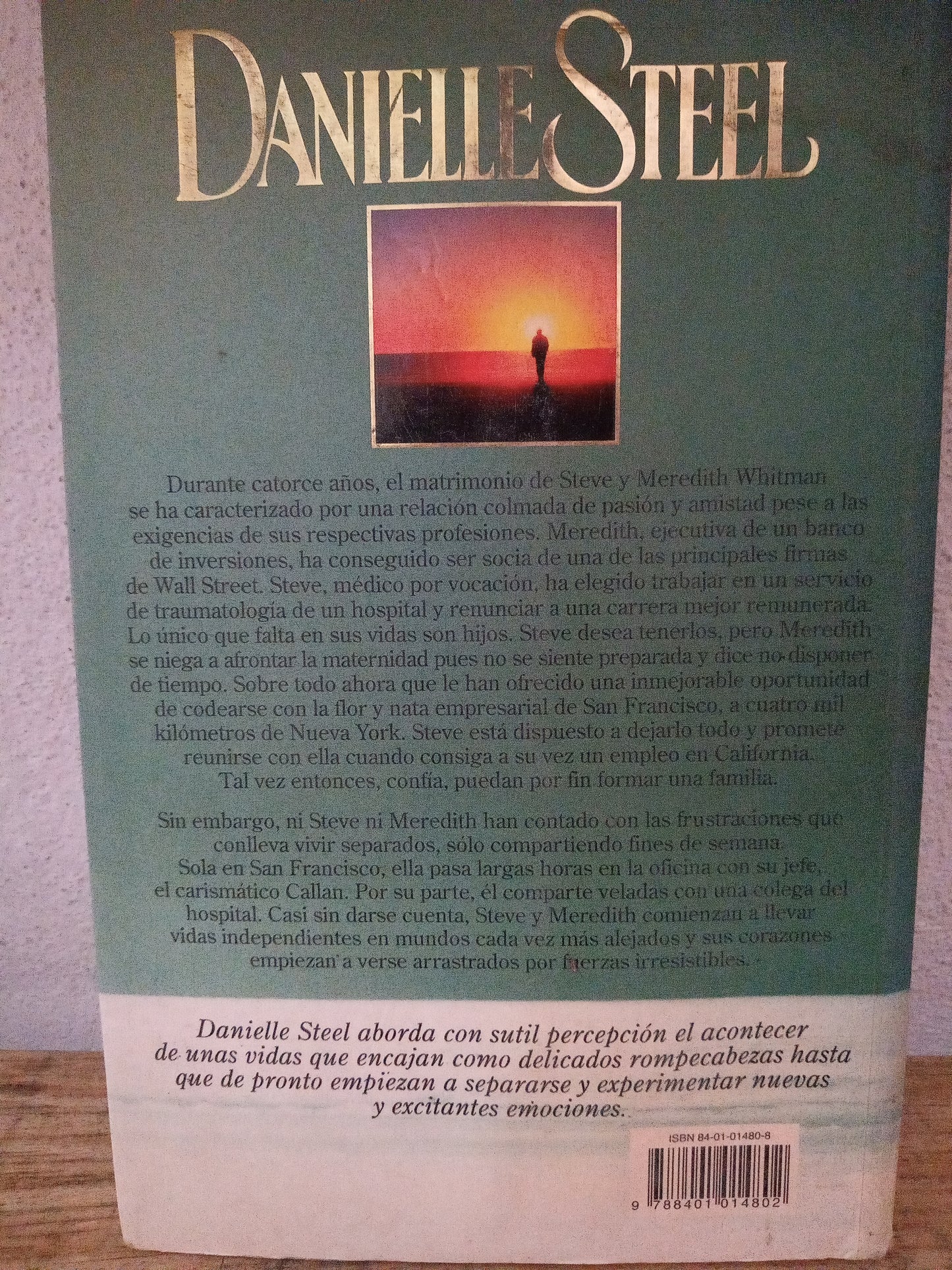 FUERZAS IRRESISTIBLES SANIELLE STEEL USADO NOVELA LITERARIO 305