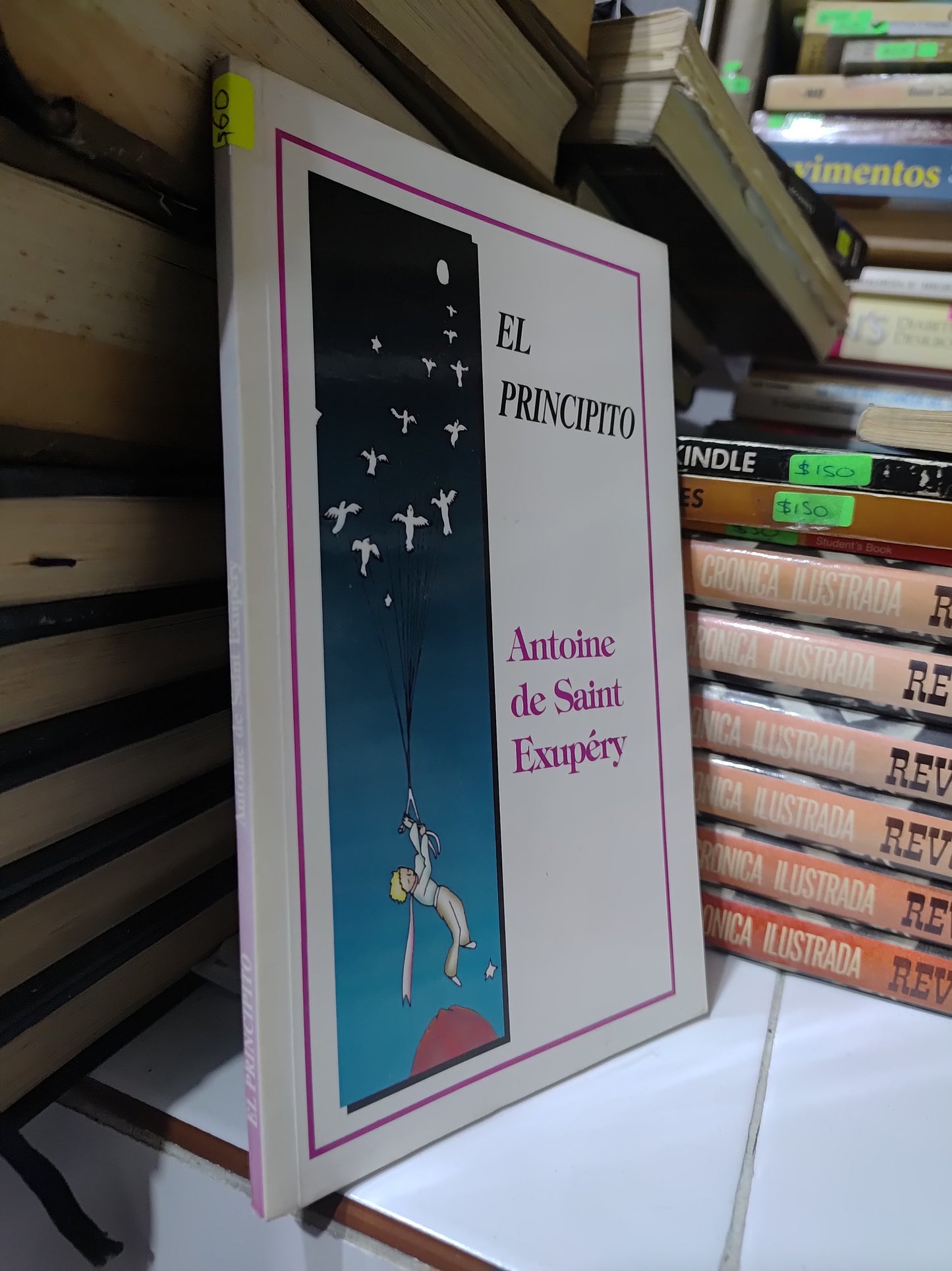EL PRINCIPITO POR ANTONIE DE SAINT EXUPERY USADO INFANTILES JUAREZ 507