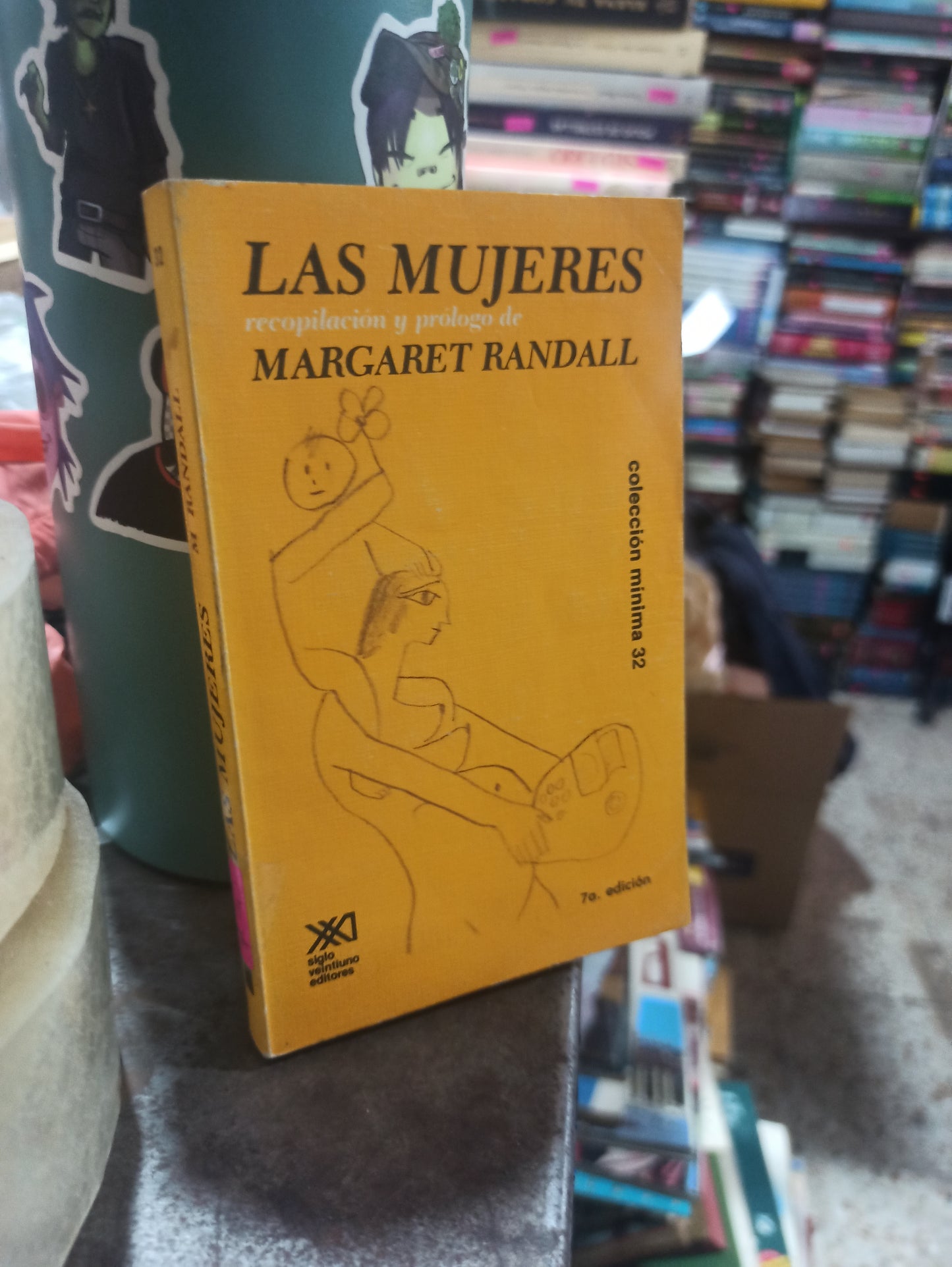 LAS MUJERES POR M. RANDALL USADO NOVELAS ALDAMA