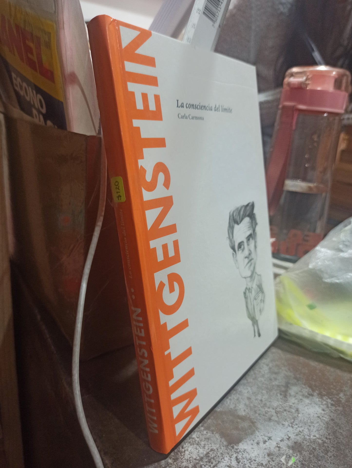 WITTGENSTEIN POR CARLA CARMONA USADO HISTORIA ALDAMA
