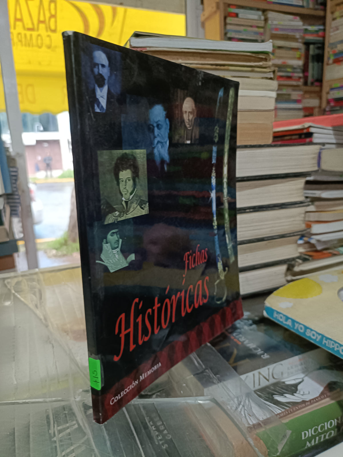 FICHAS HISTORICAD USADO HISTORIA JUÁREZ 507