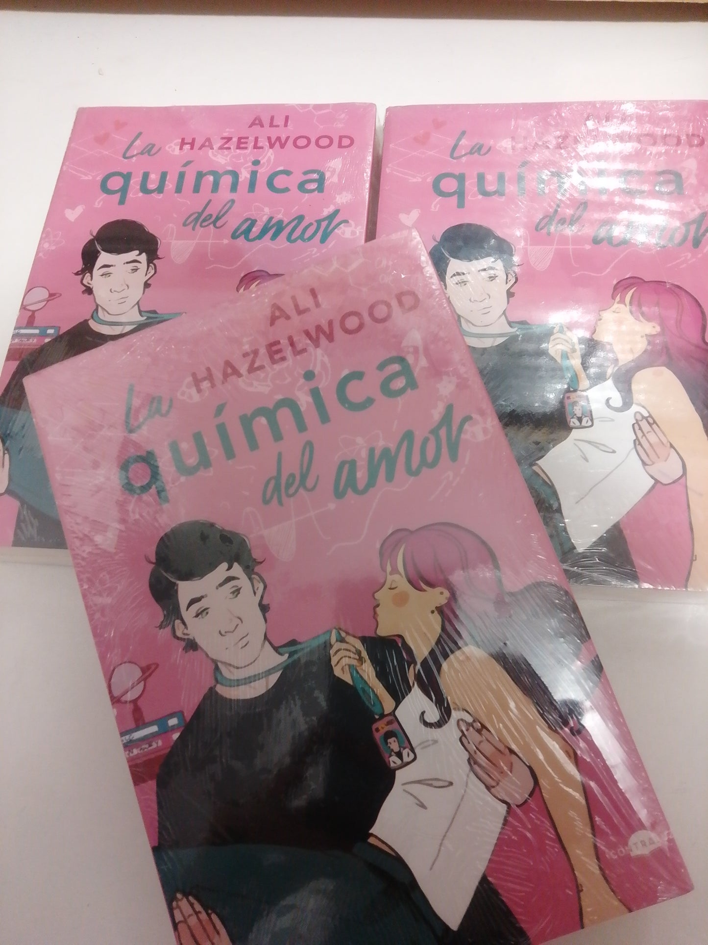 LA QUIMICA DEL AMOR POR ALI HAZELWOOD NUEVO JUAREZ