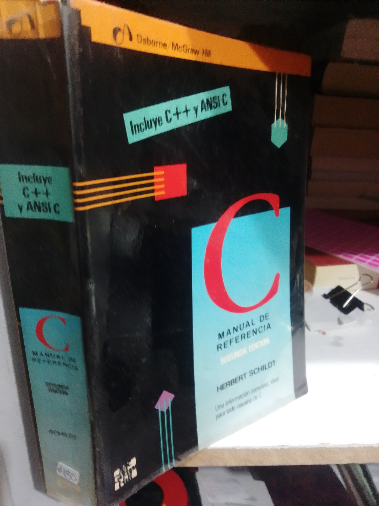 MANUAL DE REFERENCIA POR HERBERT SCHILDT USADO COMPUTACION JUAREZ