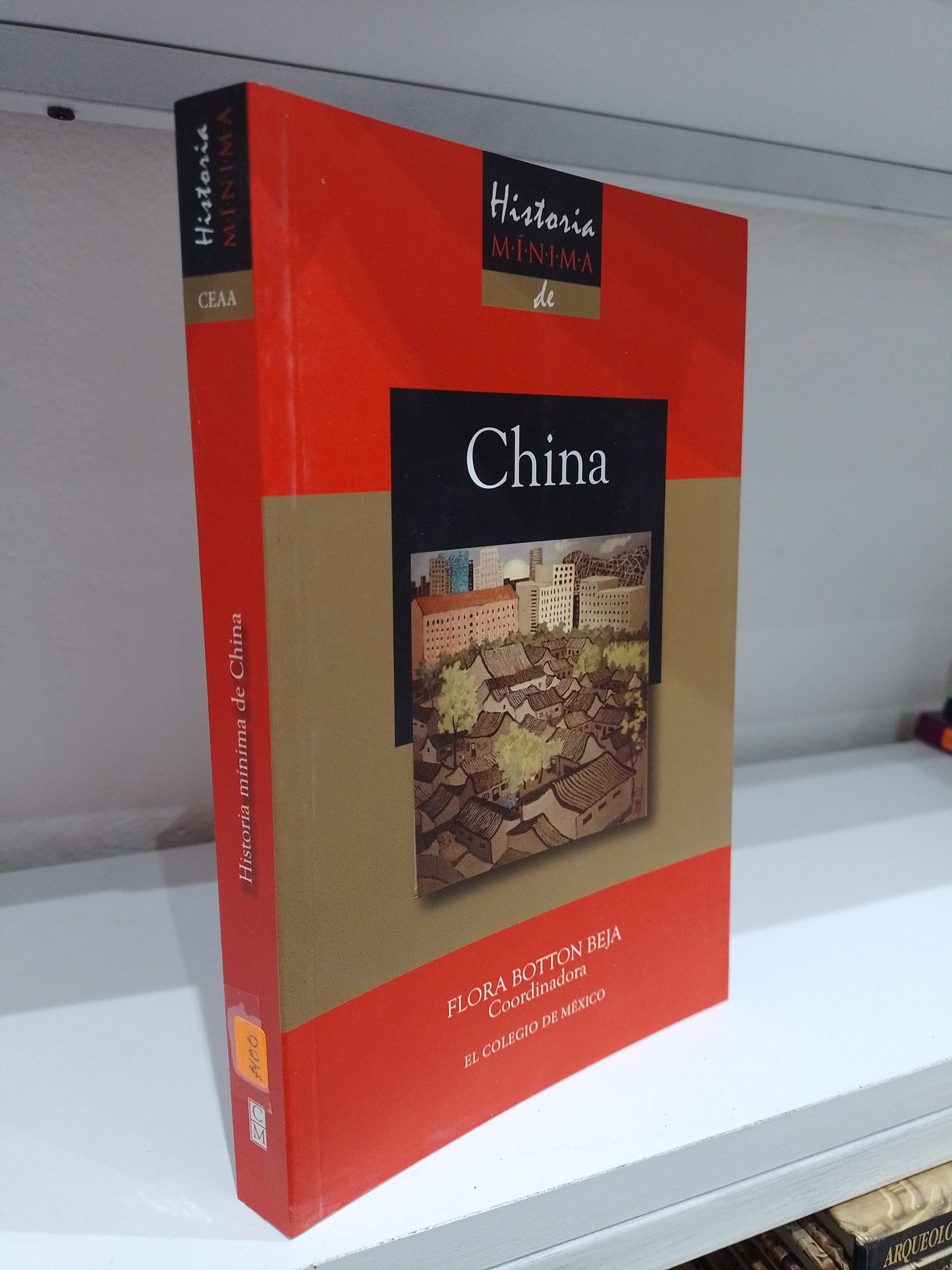 HISTORIA MINIMA DE CHINA POR FLORA BOTTON BEJA USADO HISTORIA JUAREZ 515