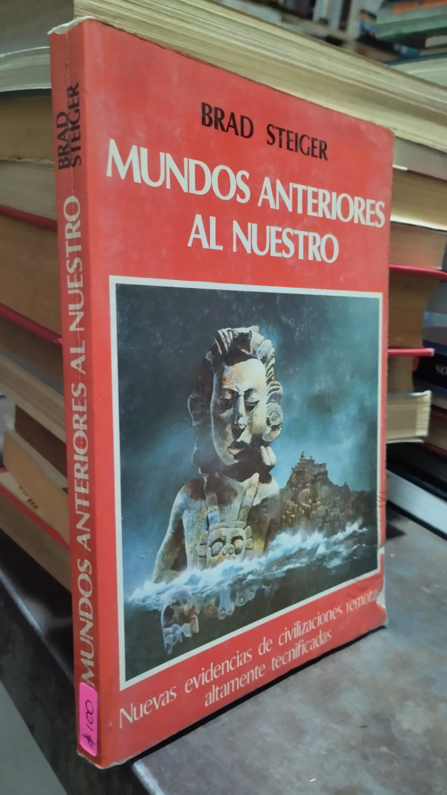 MUNDOS ANTERIORES AL NUESTRO POR BRAD STEIGER LIBRO USADO HISTORIA ALDAMA