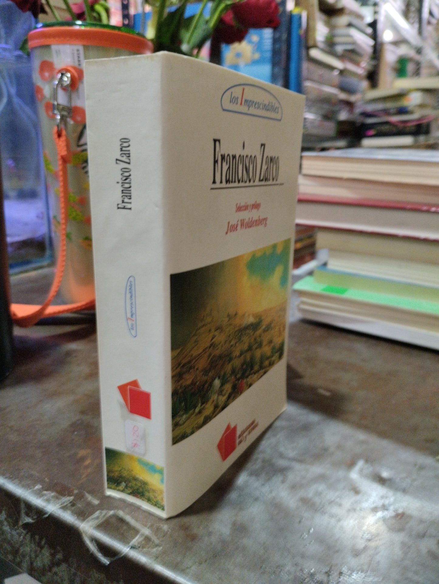 LOS IMPRESCINDIBLES POR FRANCISCO ZARCO USADO NOVELAS ALDAMA