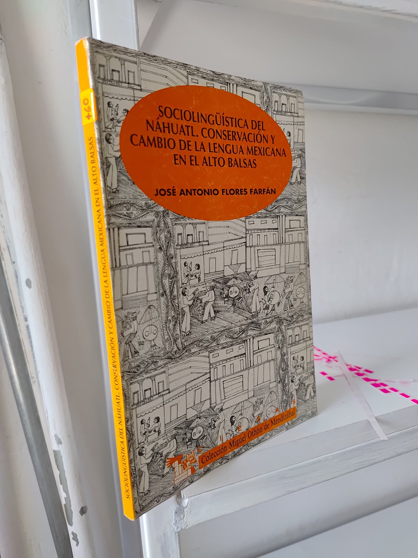 SOCIOLINGUISTICA DEL NAHUATL CONSERVACION Y CAMBIO DE LA LENGUA MEXICANA EN EL ALTO BALSAS POR JOSE ANTONIO FLORES FARFAN USADO SOCIOLOGIA JUAREZ 515