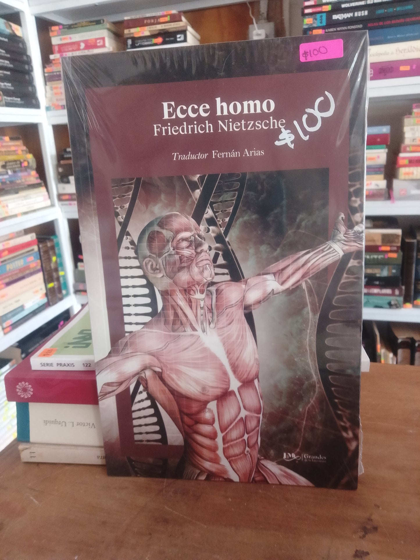 ECCE HOMO FRIEDRICH NIETZSCHE NUEVO JUAREZ 515