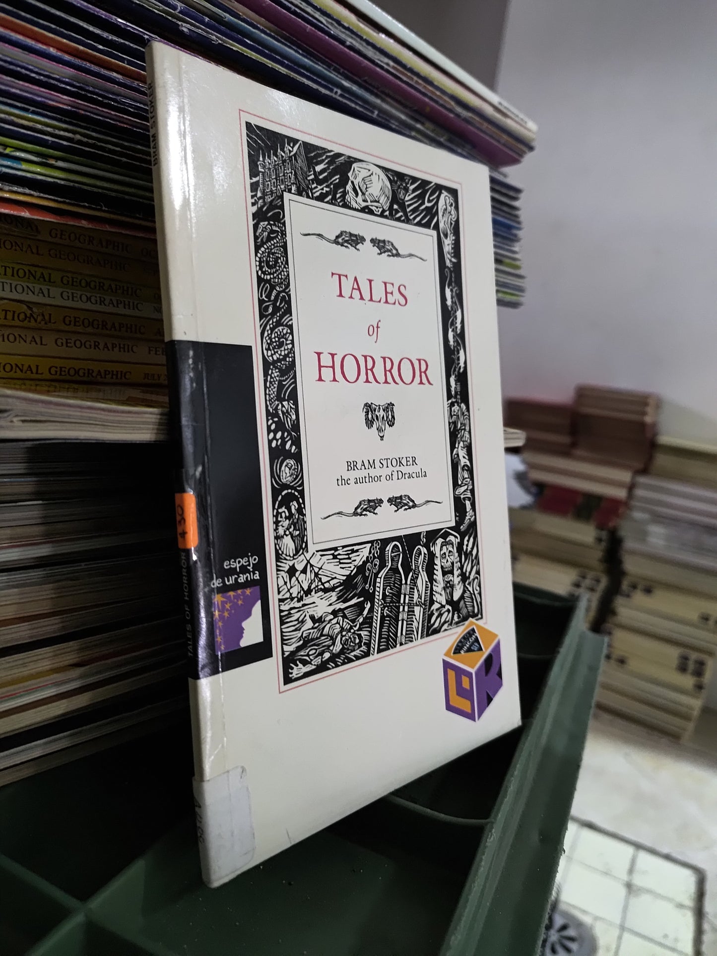 TALES OF HORROR POR BRAM STOKER USADO IDIOMAS JUAREZ 515
