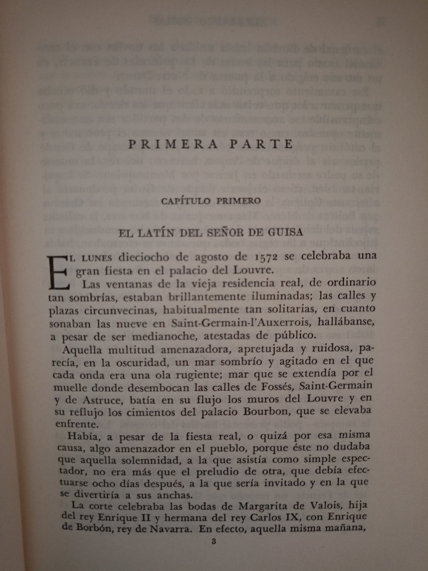 LA REINA MARGARITA POR ALEJANDRO DUMAS USADO NOVELA LITERARIO 305