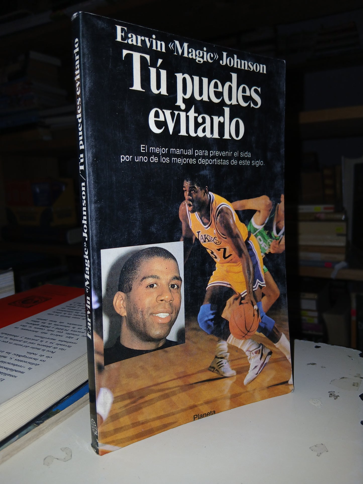 TÚ PUEDES EVITARLO POR EARVIN 《MAGIC》JOHNSON USADO SUPERACIÓN PERSONAL LITERARIO 207