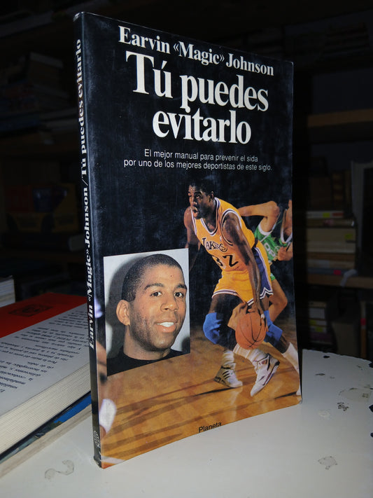 TÚ PUEDES EVITARLO POR EARVIN 《MAGIC》JOHNSON USADO SUPERACIÓN PERSONAL LITERARIO 207