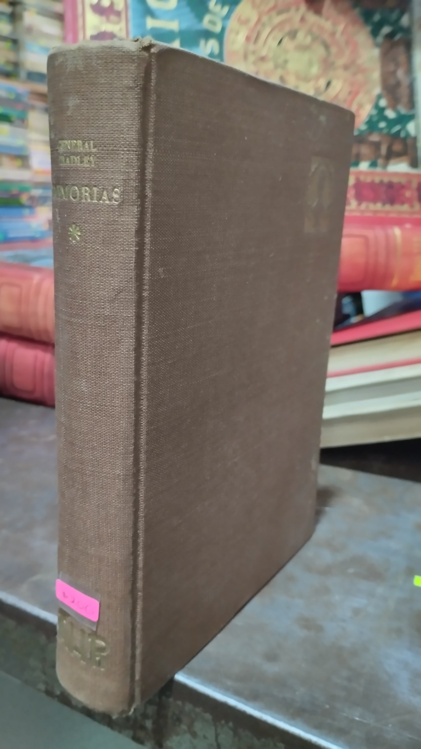 MEMORIAS I POR OMAR N BRADLEY LIBRO USADO HISTORIA ALDAMA