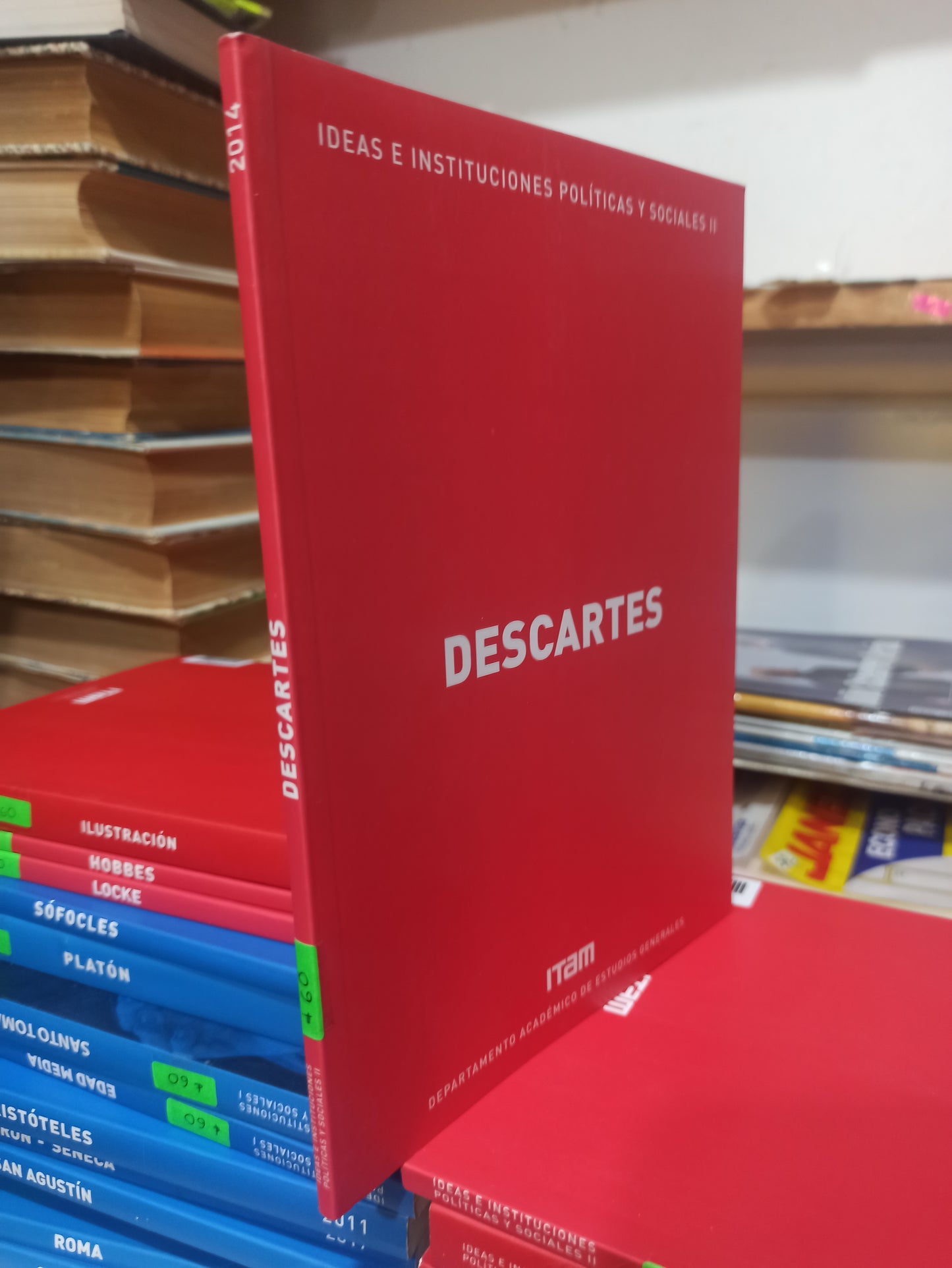 IDEAS E INSTITUCIONES POLITICAS Y SOCIALES 2 SPINOZA POR EDITORIAL ITAM USADO SOCIOLOGIA JUÁREZ