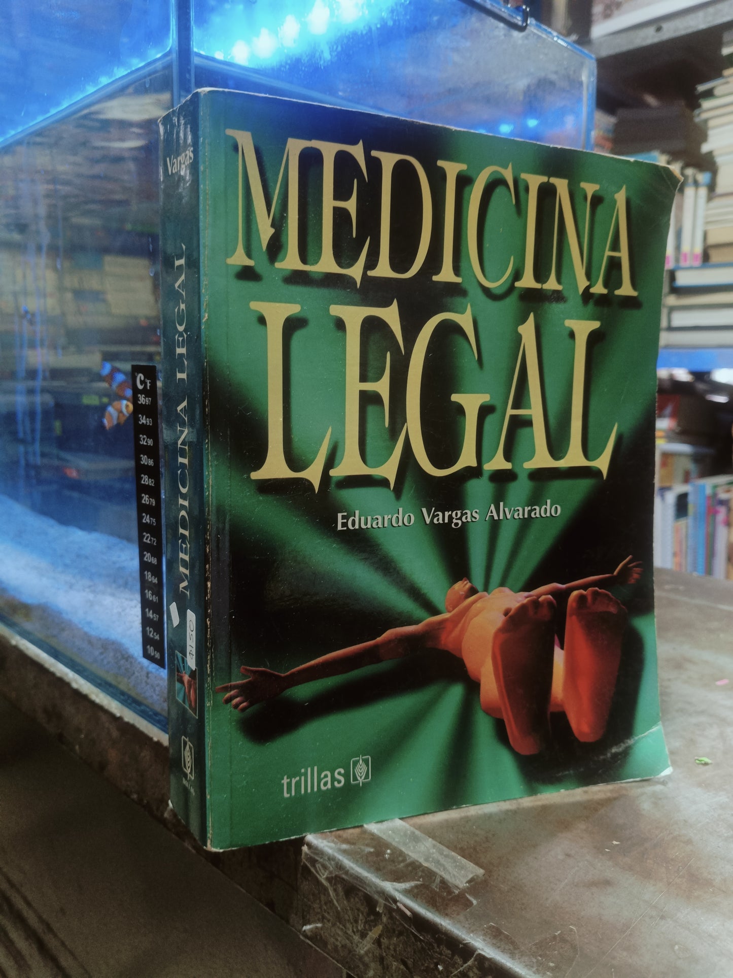 MEDICINA LEGAL POR EDUARDO VARGAS ALVARADO USADO DERECHO ALDAMA