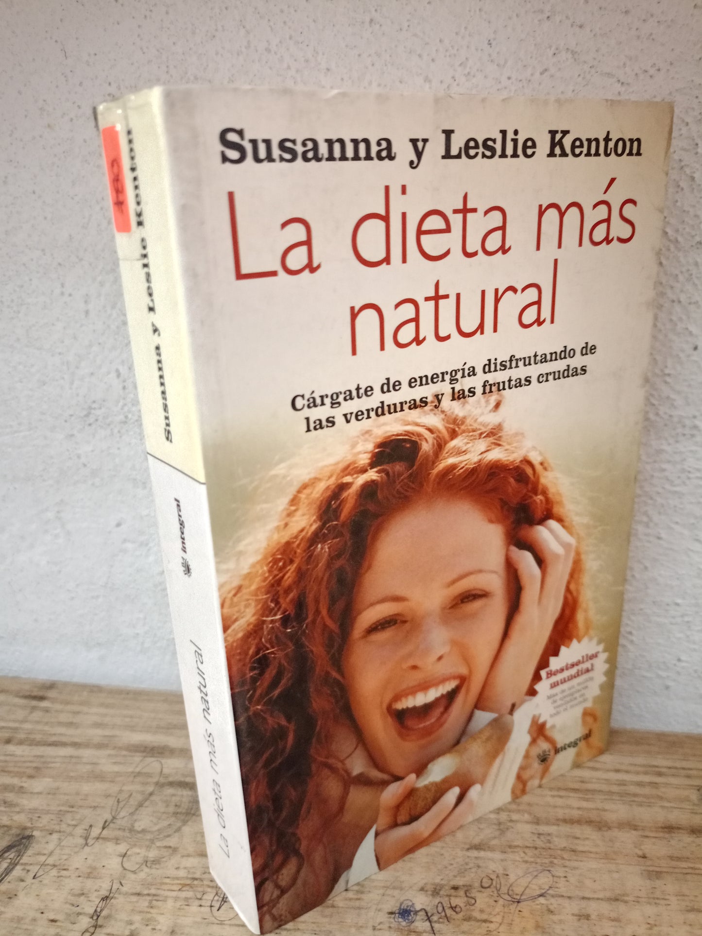 LA DIETA MAS NATURAL SUSANNA Y LESLIE KENTON USADO SALUD LITERARIO 305