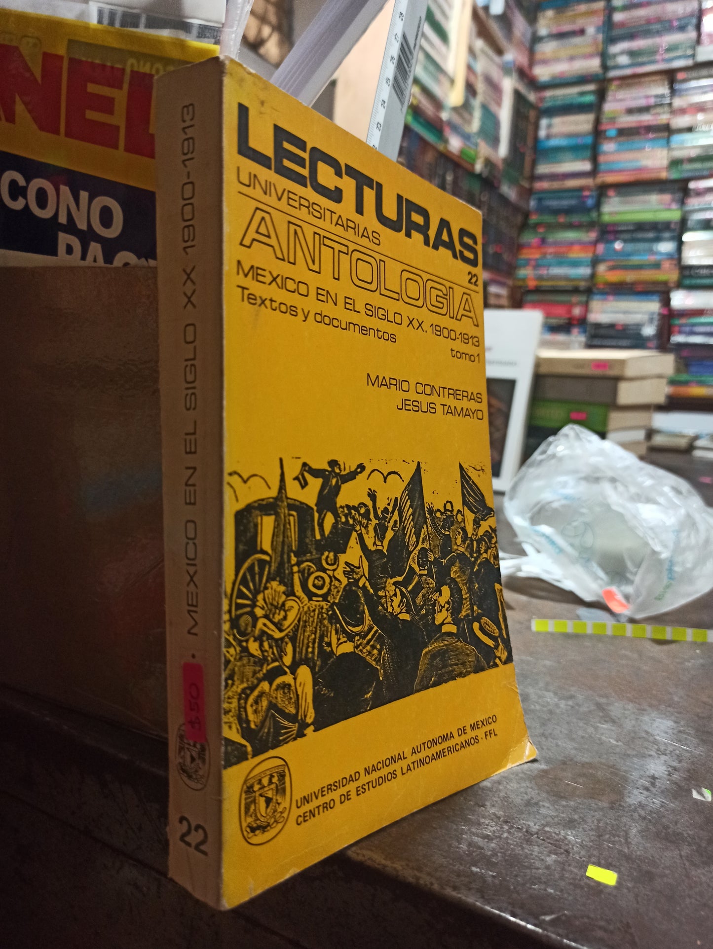 LECTURAS UNIVERSITARIAS ANTOLOGIA POR MARIO CONTRERAS USADO HISTORIA ALDAMA