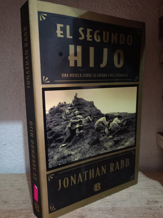 EL SEGUNDO HIJO POR JONATHAN RABB USADO NOVELA LITERARIO 305