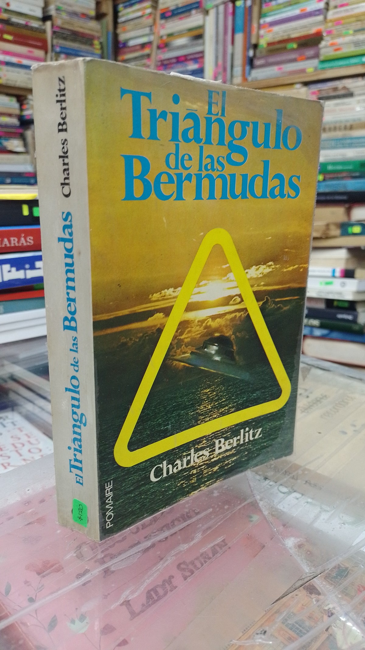 EL TRIANGULO DE LAS BERMUDAS POR CHARLES BERLITZ USADO NOVELA JUAREZ 507