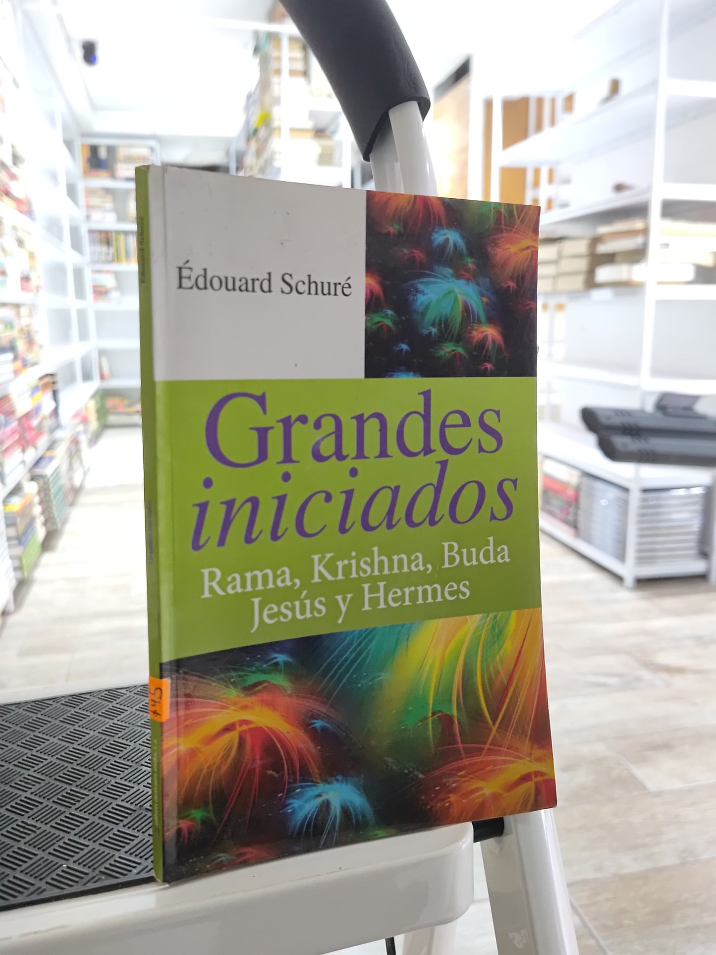 GRANDES INICIADOS POR EDOUARD SCHURE USADO ESOTERISMO JUAREZ 515