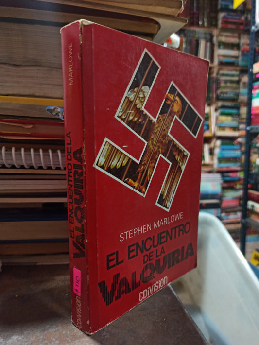 EL ENCUENTRO DE LA VALQUIRIA POR STEPHEN MARLOWE USADO NOVELAS ALDAMA