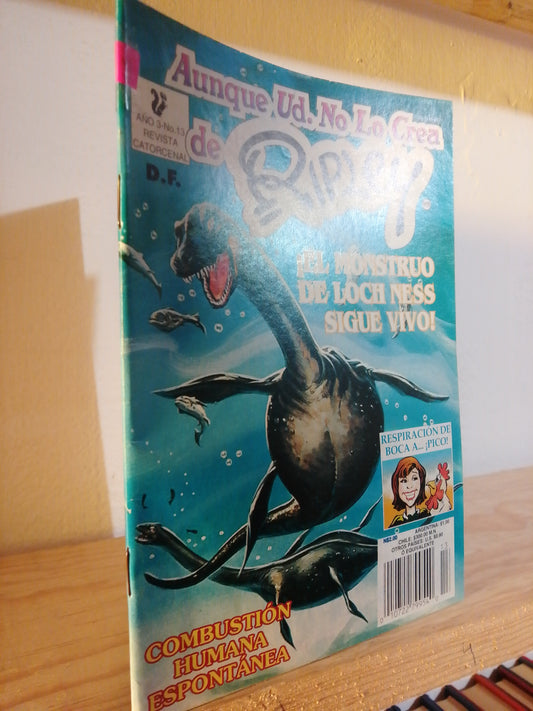 AUNQUE UD NO LO CREA DE RIPLEY USADO NOVELA JUÁREZ