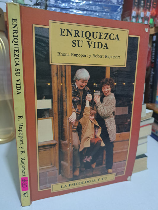 ENRIQUEZCA SU VIDA RHONA RAPOPORT Y ROBERT RAPOPORT USADO SUP. PERSONAL JUÁREZ