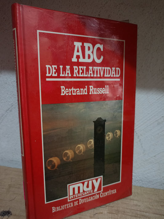 ABC DE LA REALITIVIDAD POR BERTRAND RUSSELL USADO CIENCIA LITERARIO 305