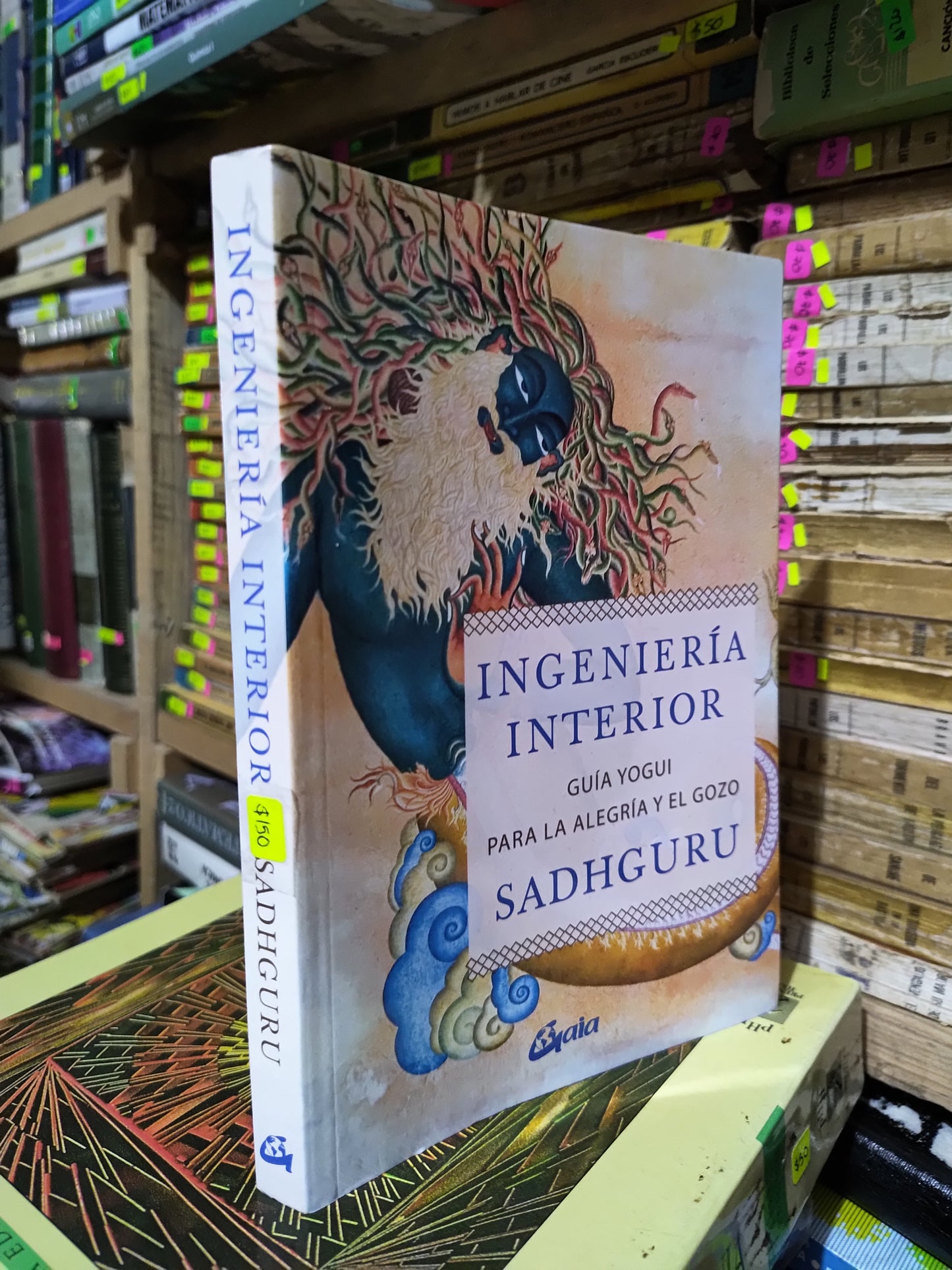 INGENIERIA INTERIOR POR SADHGURU USADO SUP PERSONAL JUAREZ 507