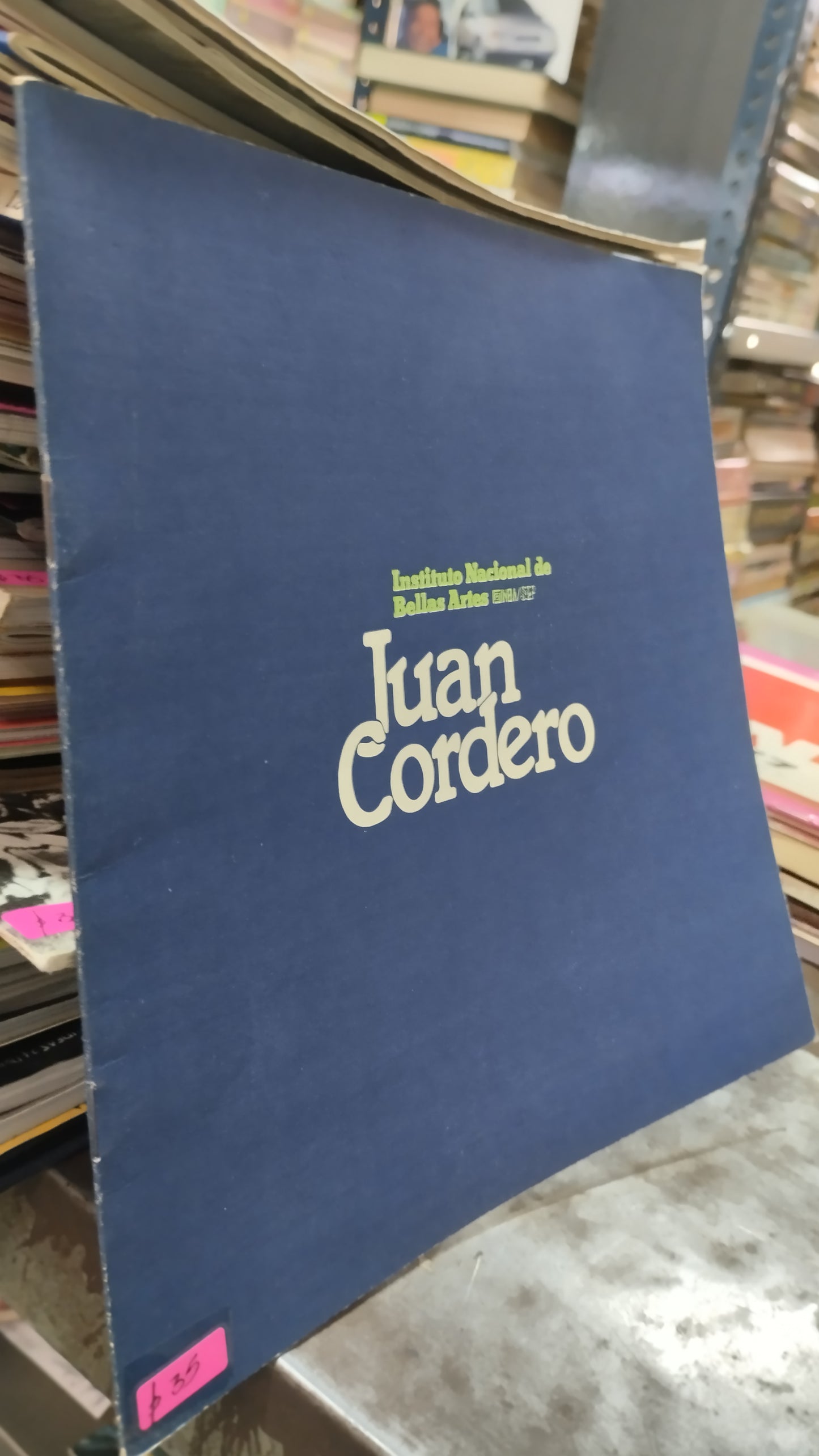 JUAN CORDERO LIBRO USADO ARTE ALDAMA