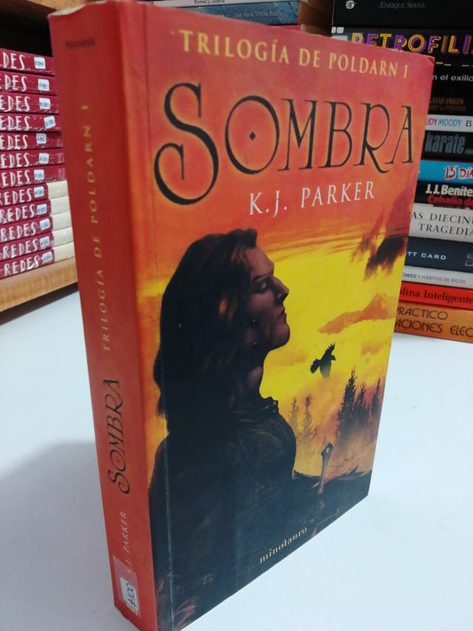 SOMBRA POR K.J.PARKER USADO NOVELAS JUAREZ
