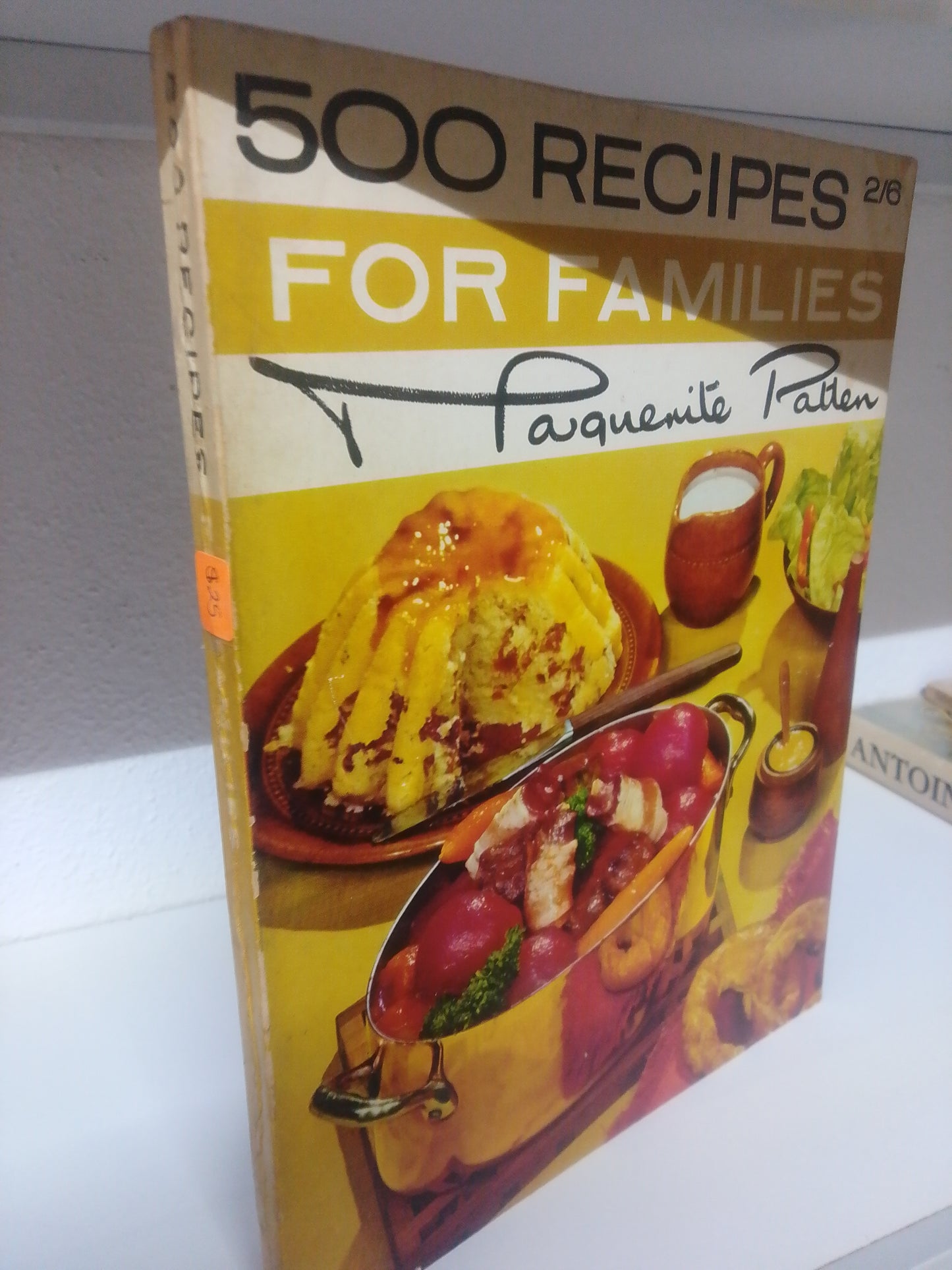 500 RECIPES FOR FAMILIES PAULINE PAUTLEN USADO COCINA JUAREZ 515