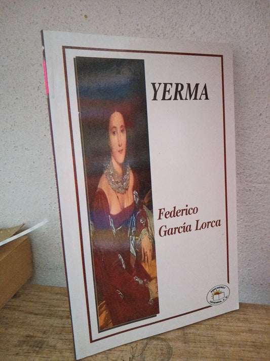 YERMA FEDERICO GARCIA LORCA USADO INFANTIL LITERARIO 305