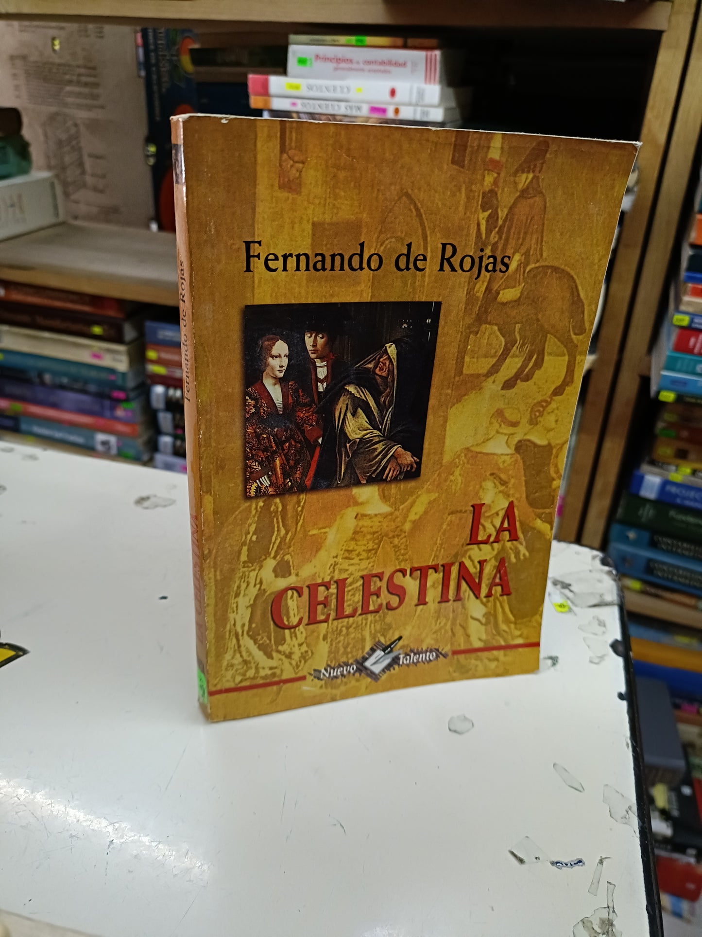 LA CELESTINA POR FERNANDO ROJAS USADO NOVELA LITERARIO 207