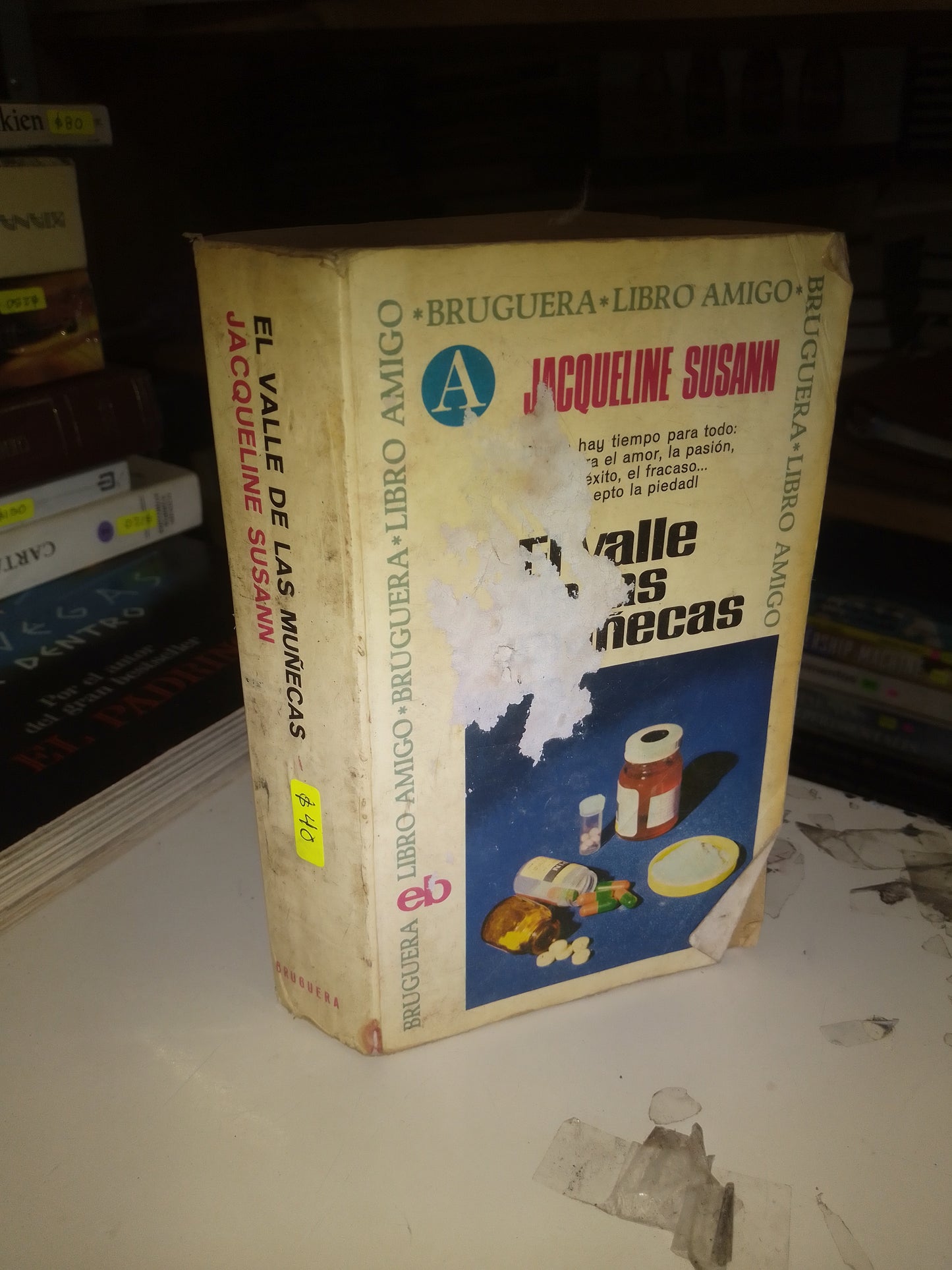 EL VALLE DE LAS MUÑECAS POR JACQUELINE SUSANN USADO NOVELA LITERARIO 207