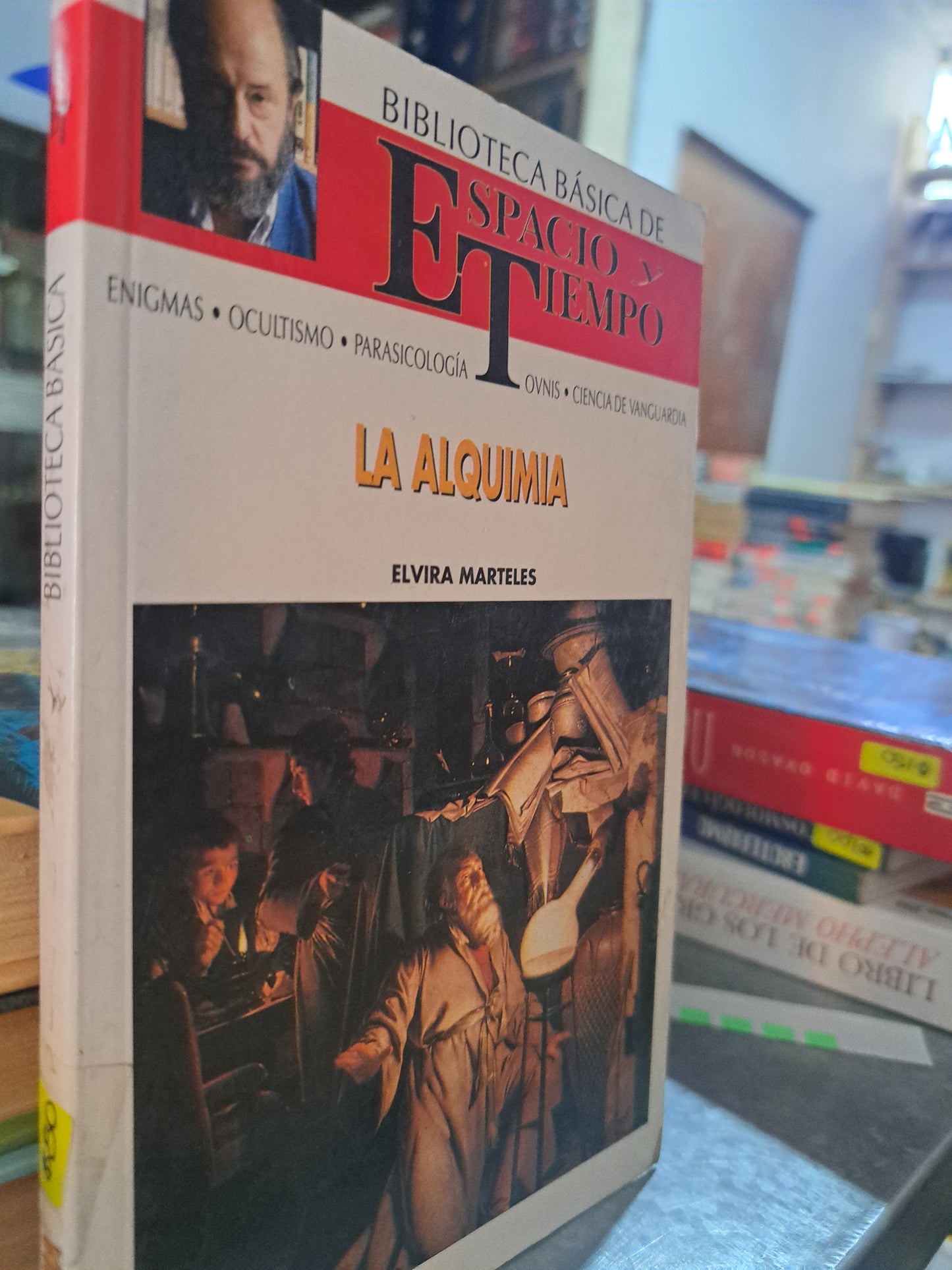 LA ALQUIMIA ELVIRA MARTELES USADO ESOTERISMO ALDAMA