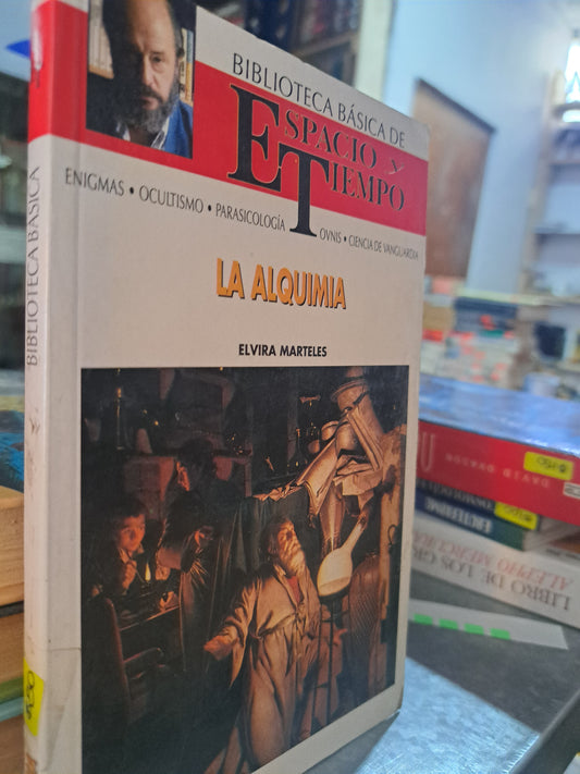 LA ALQUIMIA ELVIRA MARTELES USADO ESOTERISMO ALDAMA