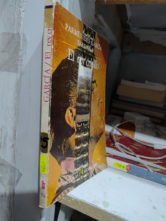 EL REY CRIOLLO POR PARAMENIDES GARCIA SALDAÑA USADO NOVELAS JUAREZ