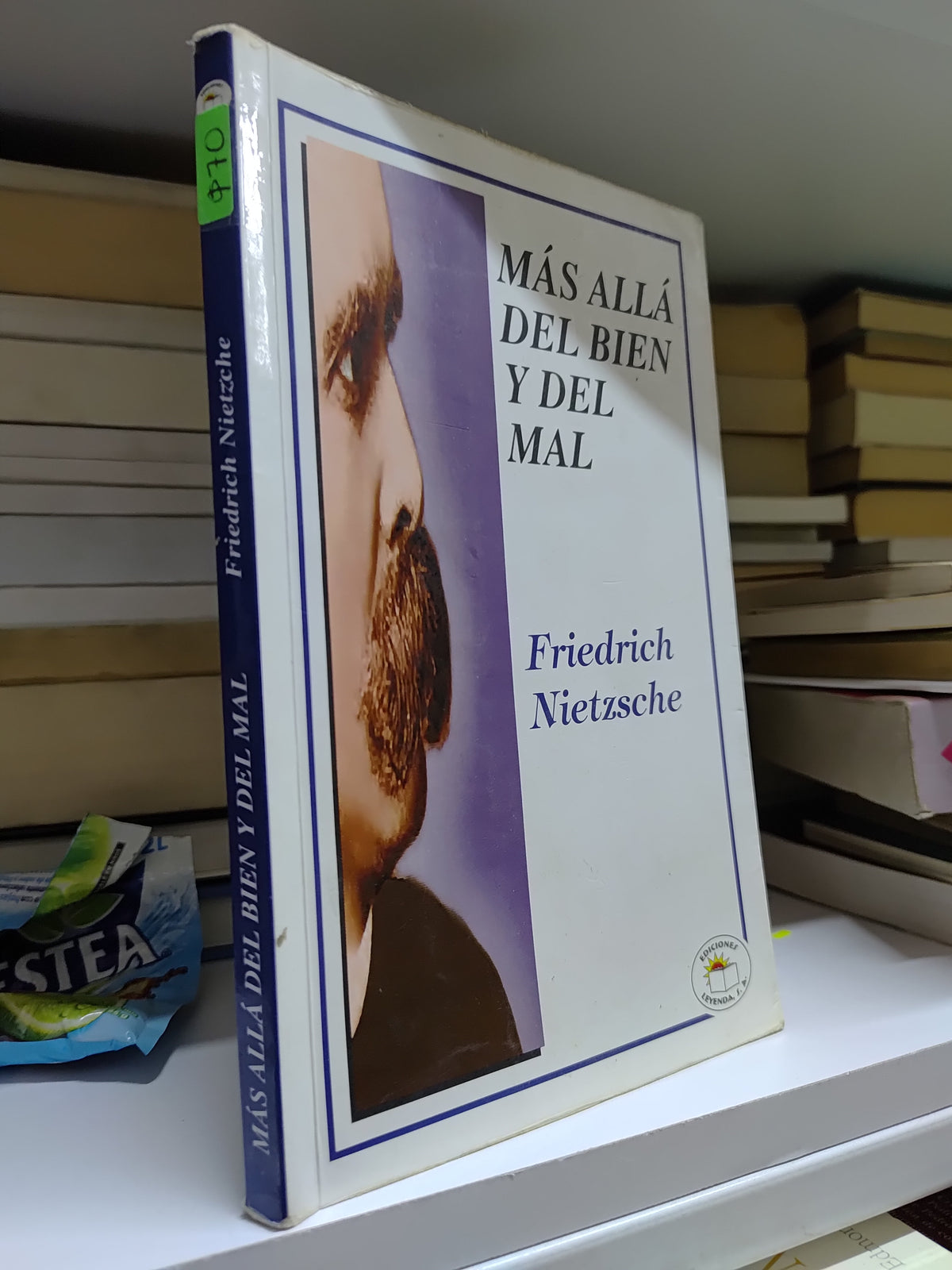 MAS ALLA DEL BIEN Y DEL MAL POR FRIEDRICH NIETZSCHE USADO NOVELAS LITERARIO 207