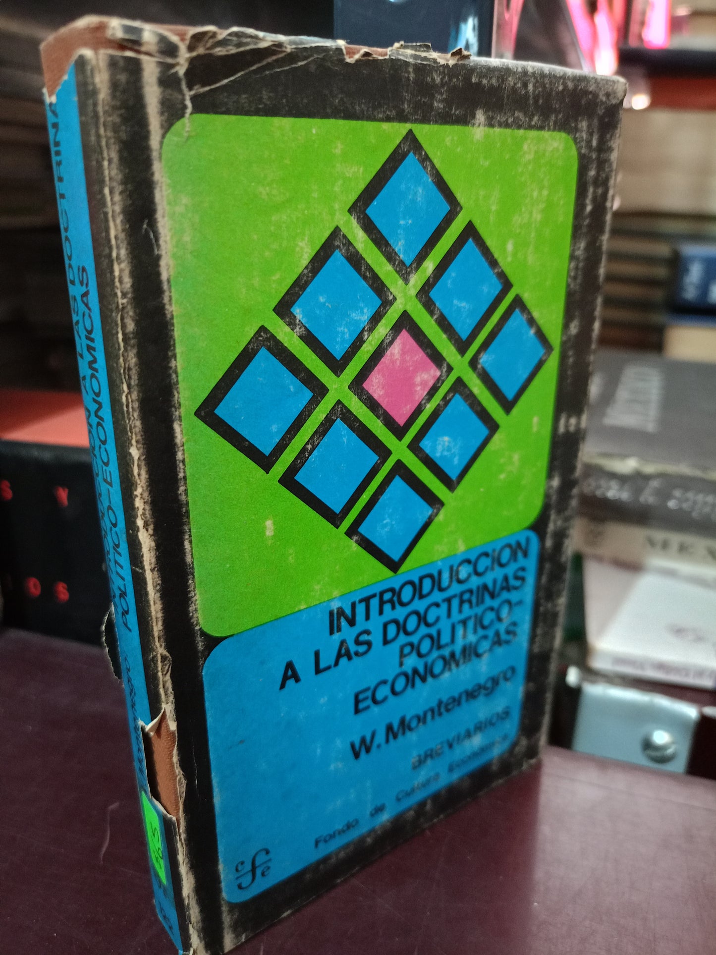 INTRODUCCIÓN A LAS DOCTRINAS POLITICO ECONOMICAS POR W. MONTENEGRO USADO POLITICA LITERARIO 305