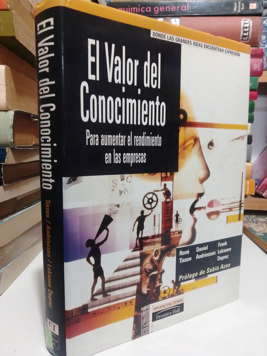 EL VALOR DEL CONOCIMIENTO POR RENÉ TESSEN USADO SUP.PERSONAL JUÁREZ