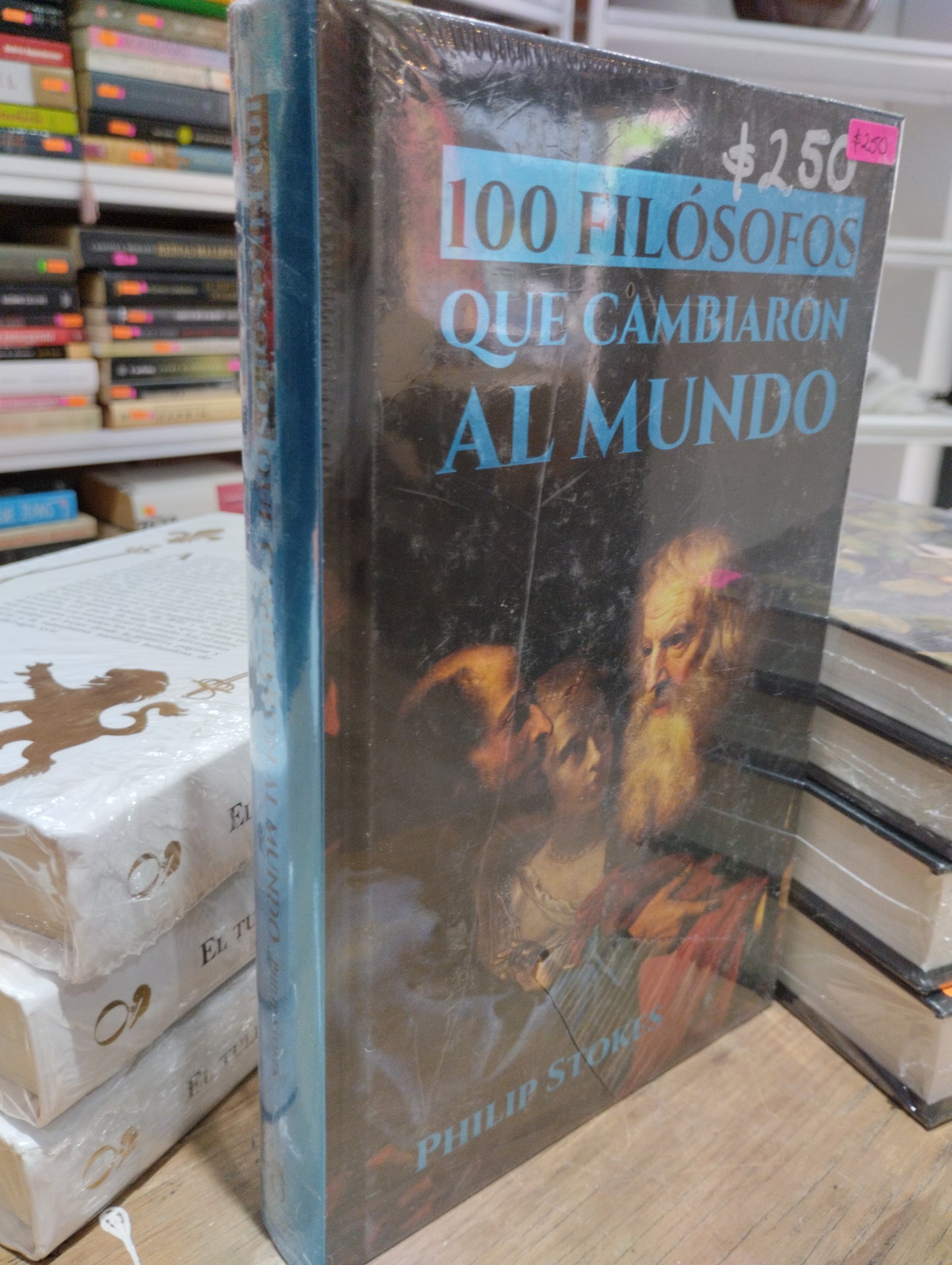 100 FILOSOFOS QUE CAMBIARON AL MUNDO PHILIP STOKES NUEVO JUAREZ 515