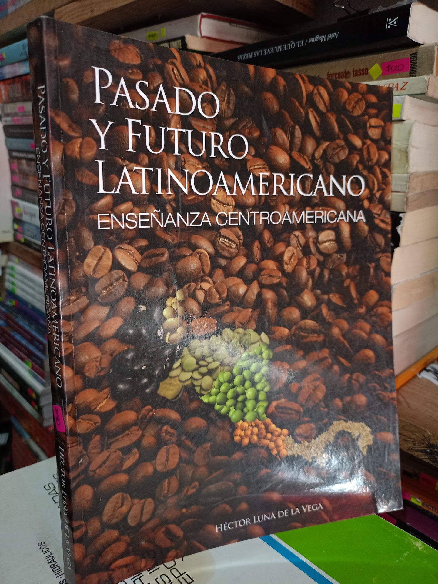 PASADO Y FUTURO LATINOAMERICANO POR HECTOR LUNA DE LA VEGA USADO HISTORIA LITERARIO 305