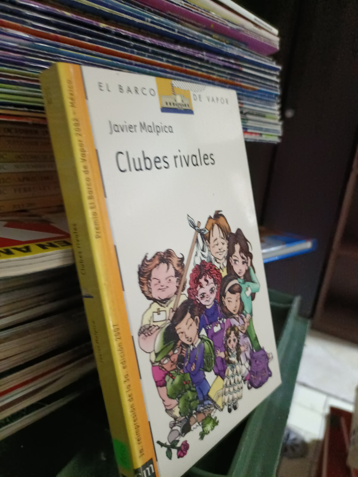 CLUBES RIVALES POR JAVIER MALPICA USADO INFANTIL JUAREZ 515