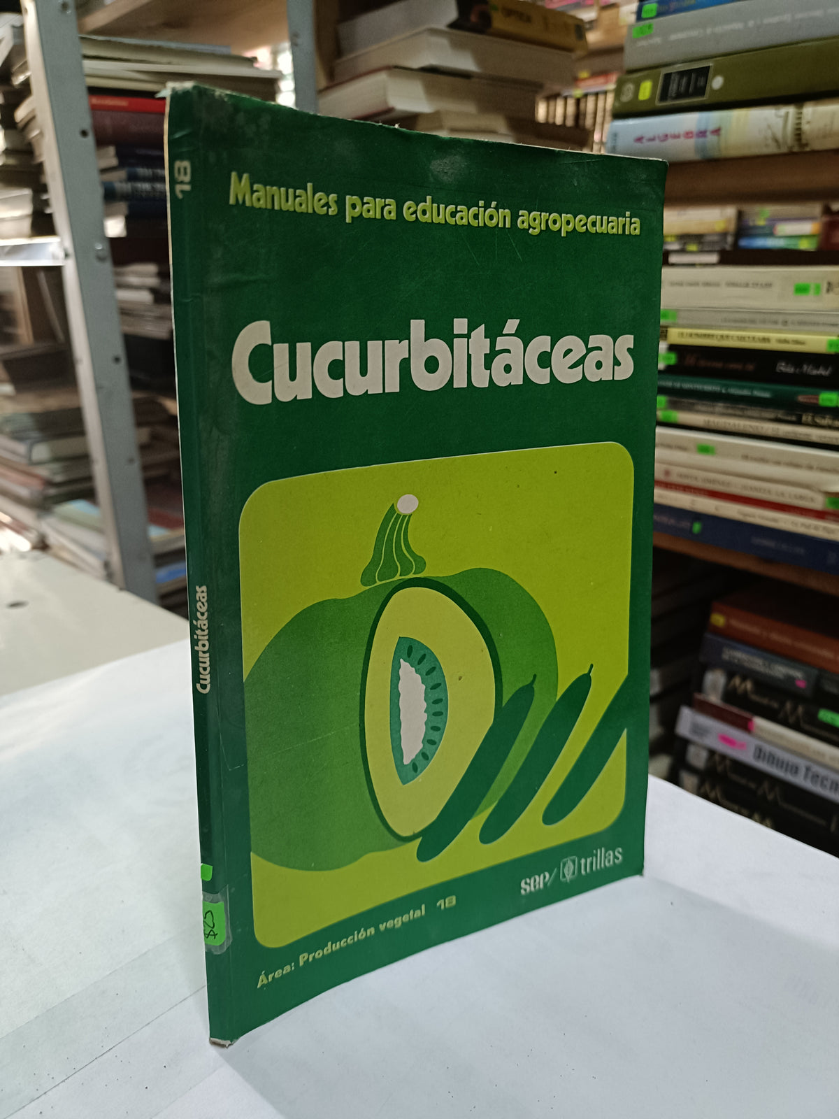 CUCURBITACEAS POR J. R. MONDOÑEDO USADO AGRICULTURA LITERARIO 207