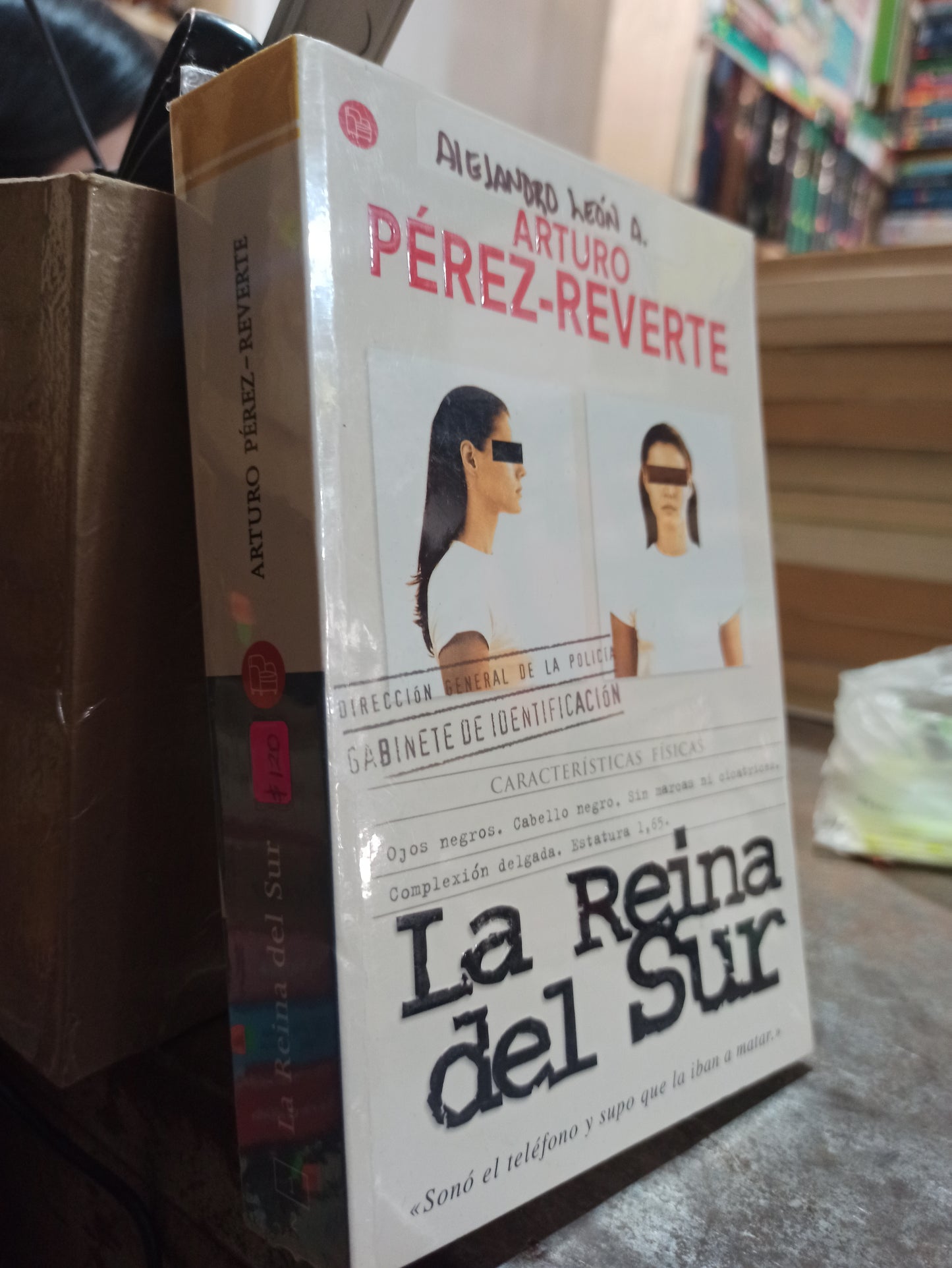 LA REINA DEL SUR POR ARTURO PEREZ REVERTE USADO NOVELAS ALDAMA